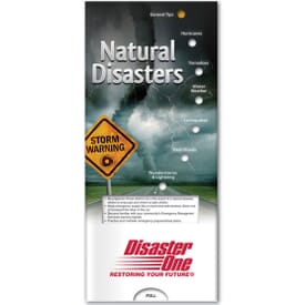 Pocket Slider- Natural Disasters