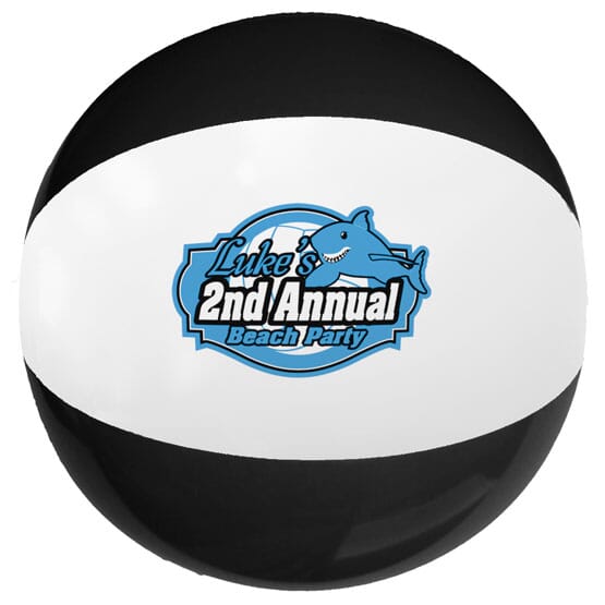 16" Multi Colored Beach Balls