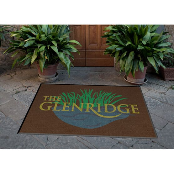 4' x 6' Berber™ Logo Rug