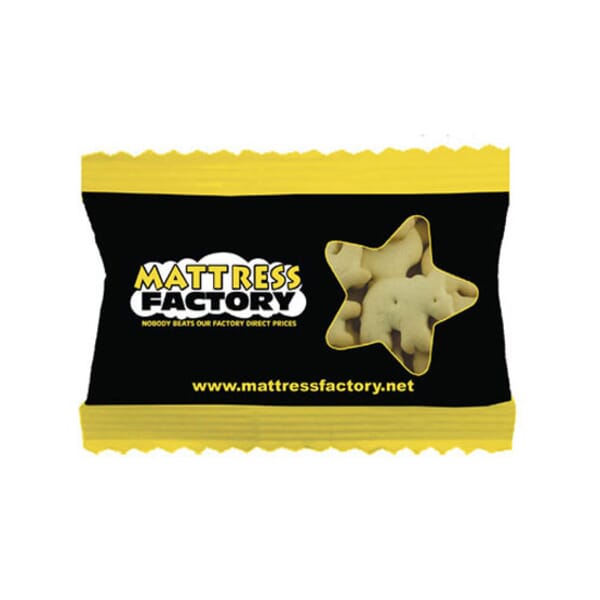 ZagaSnack Wide Promo Bag With Animal Crackers