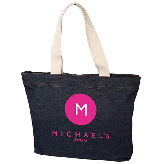 Denim Tote