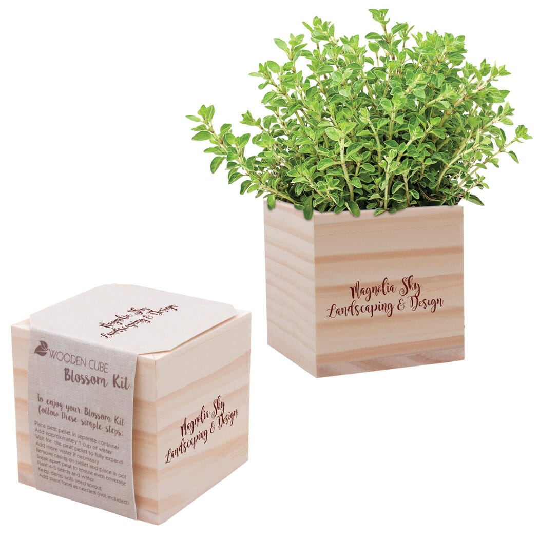 Wooden Planter Block