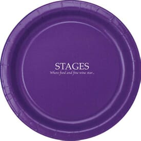 9&quot; Colored Paper Plate