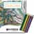 Adult Coloring Book Relax Pack- Patterns