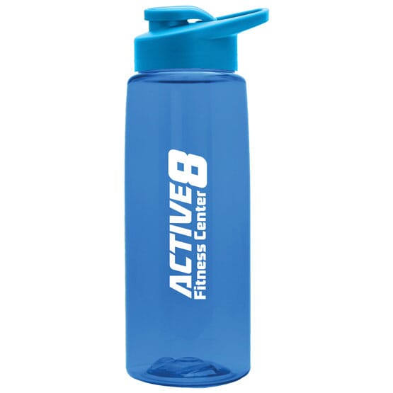 26 oz Tritan™ Flair Bottle with Drink-Thru Lid