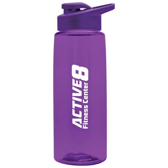 26 oz Tritan™ Flair Bottle with Drink-Thru Lid