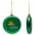 Shatter Resistant Flat Round Ornament