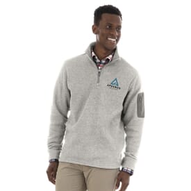 Men’s Heathered Fleece Pullover