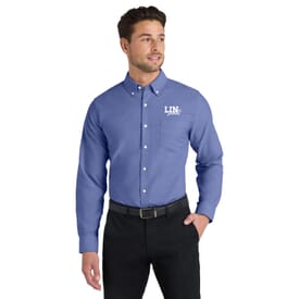 Port Authority® Superpro™ Oxford Shirt- Men's
