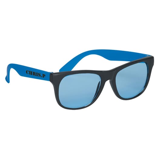 Black Frame Tinted Lense Sunglasses