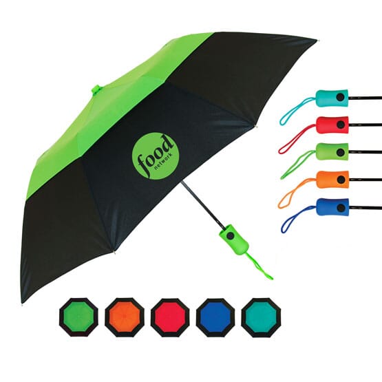 The Vented Color Crown Umbrella