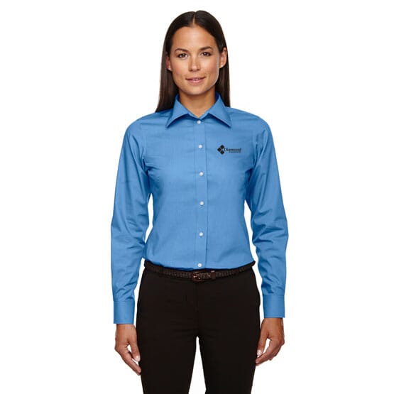 Devon & Jones Crown Collection™ Solid Broadcloth- Ladies'