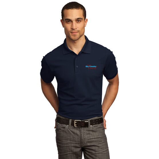 Personalized polo and golf shirts