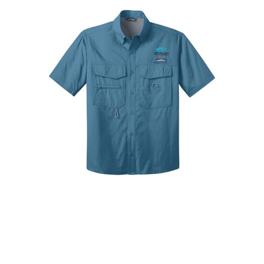 The Hit Eddie Bauer® Short Sleeve Fishing Shirt