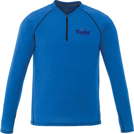 Quarter Zip Performance Top - Men's