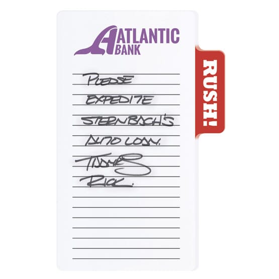 Souvenir® Memo Tab™ 6” X 4” Adhesive Notepad