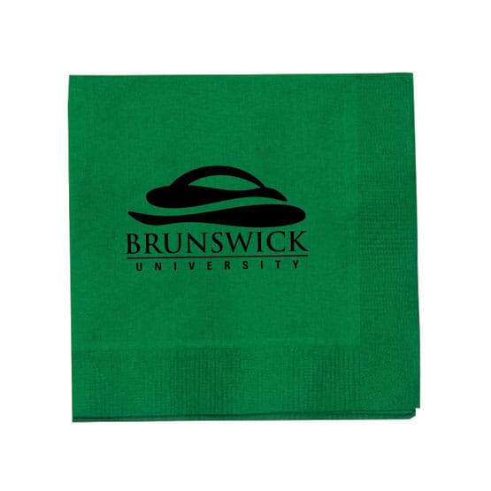 Colored Beverage Napkins