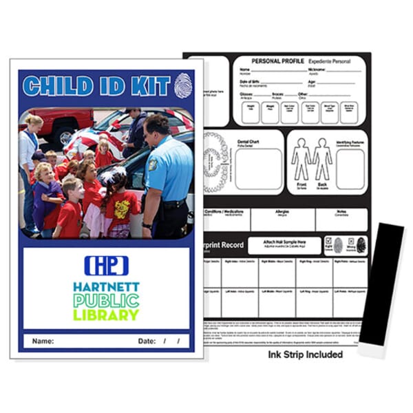 Child ID Kit- Police