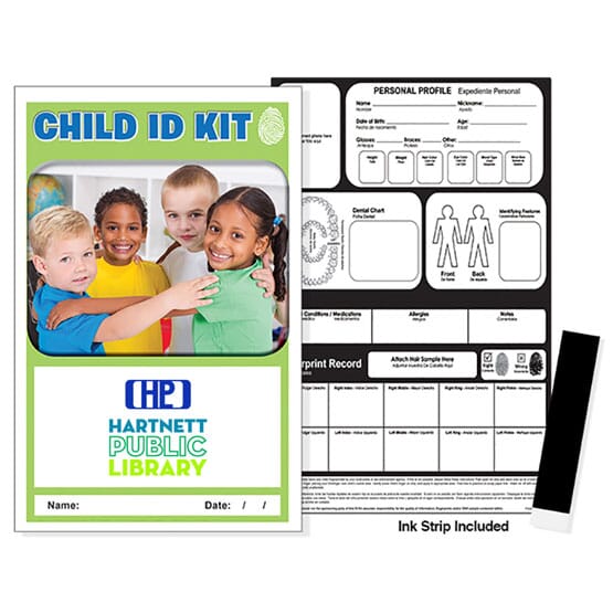 Child ID Kit - Children 2