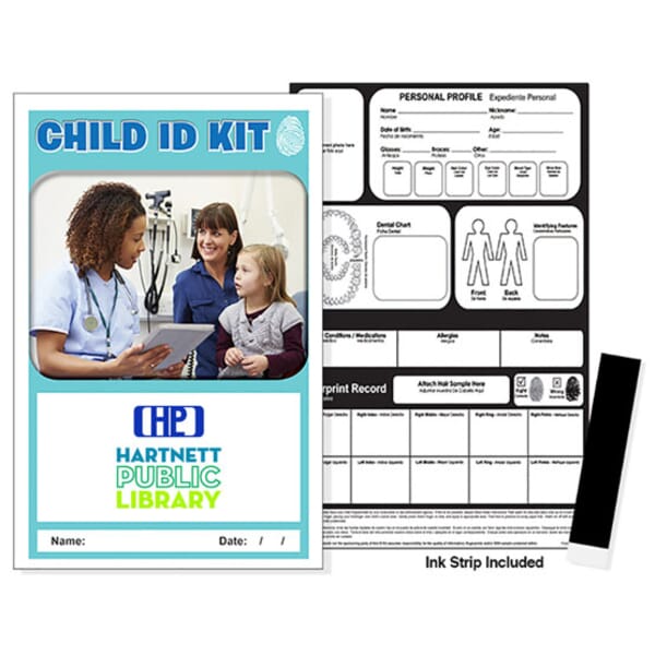 Child ID Kit- Healthcare 2