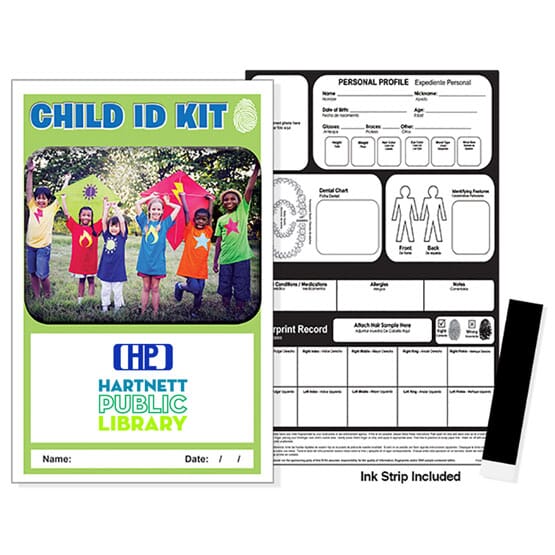 Child ID Kit- Children