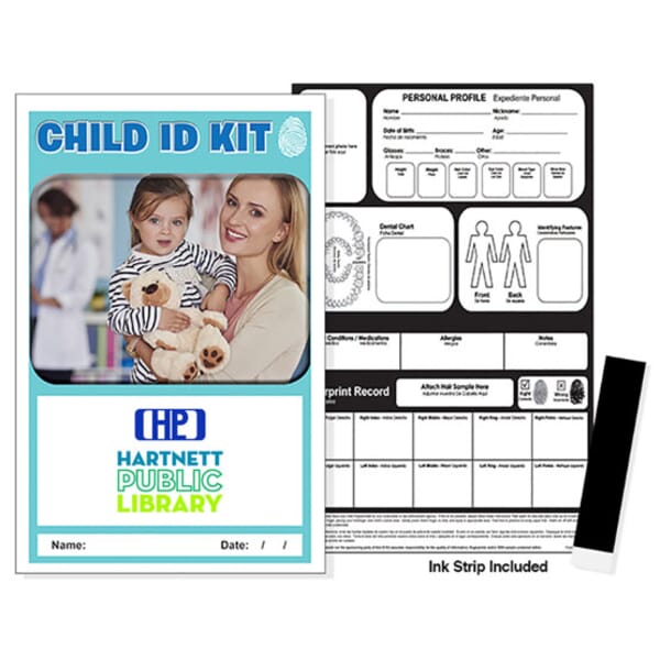 Child ID Kit- Healthcare