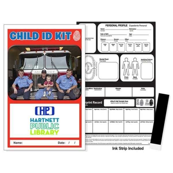 Child ID Kit- Fire