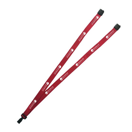 Antimicrobial Breakaway Lanyard