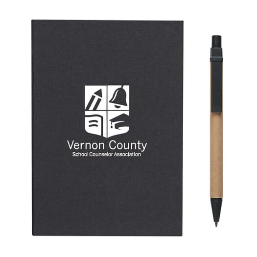 Meetingmate Notebook With Pen And Sticky Flags