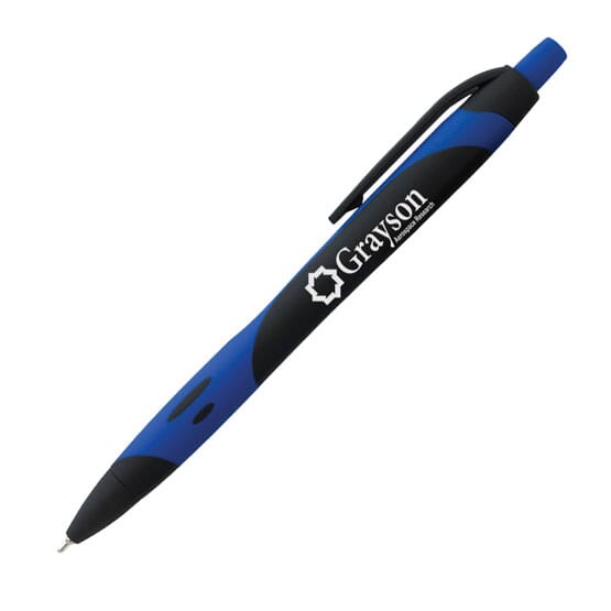 Sleek Write Two-Tone Rubberized Pen