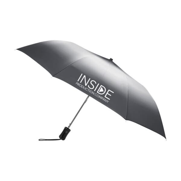 Shedrain® Ombré Auto Open Folding Umbrella