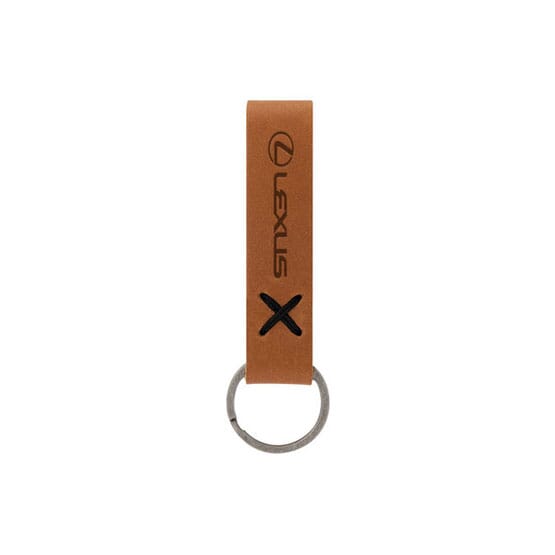 Traverse Leather Loop Keychain