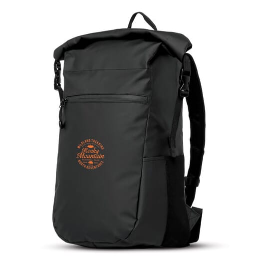 Ashbury Roll-Top Water Resistant 22L Backpack