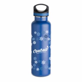 20 oz Basecamp® Tundra Bottle- Blue Snowflake