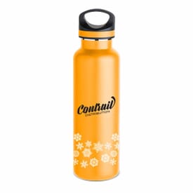 20 oz Basecamp® Tundra Bottle- White Snowflake