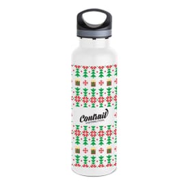 20 oz Basecamp® Tundra Bottle- Ugly Sweater Red