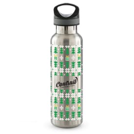 20 oz Basecamp® Tundra Bottle- Ugly Sweater White
