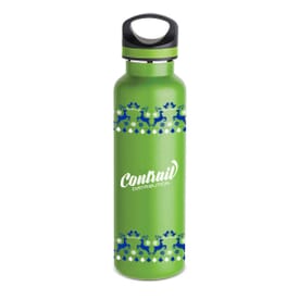 20 oz Basecamp® Tundra Bottle- Winter Reindeer