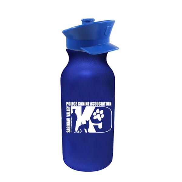 20 Oz. Value Cycle Bottle-Police Hat