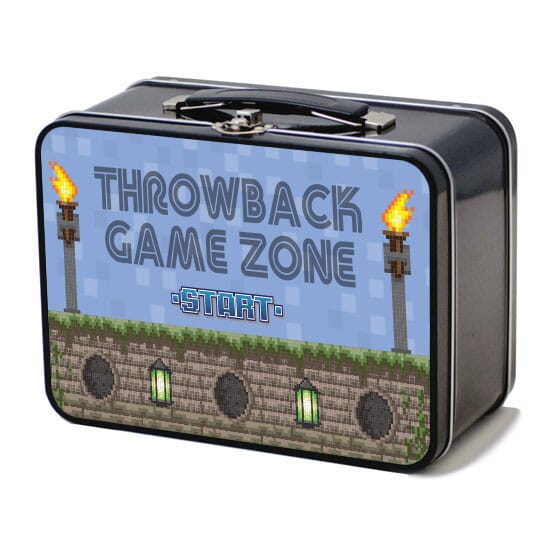 Retro Lunch Box
