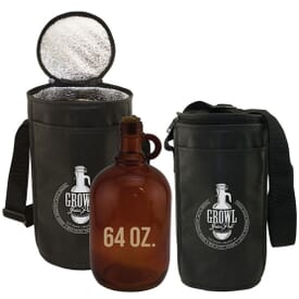 Insulated Barrel Bag