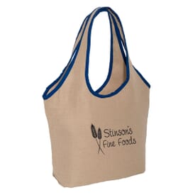 Soft Touch Juco Shopper Tote