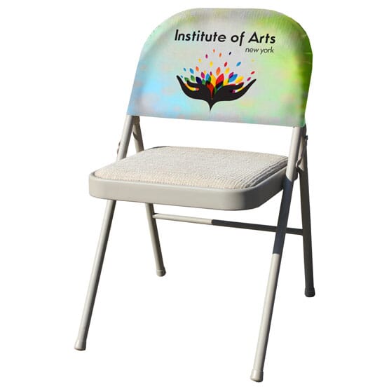 Stretch Fabric Chair Advertising Cover