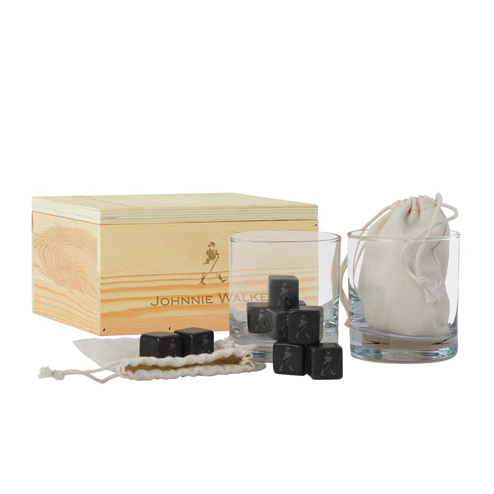 Boxed Whiskey Glass Gift Set