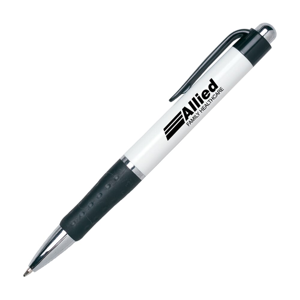 Regal Pen w/ White Barrel
