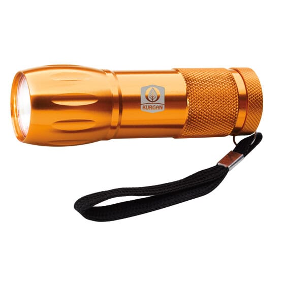 Mini Aluminum COB Flashlight
