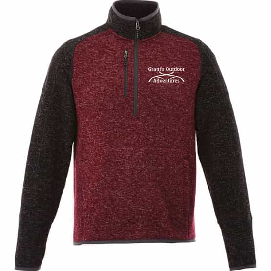 MAROON/BLACK