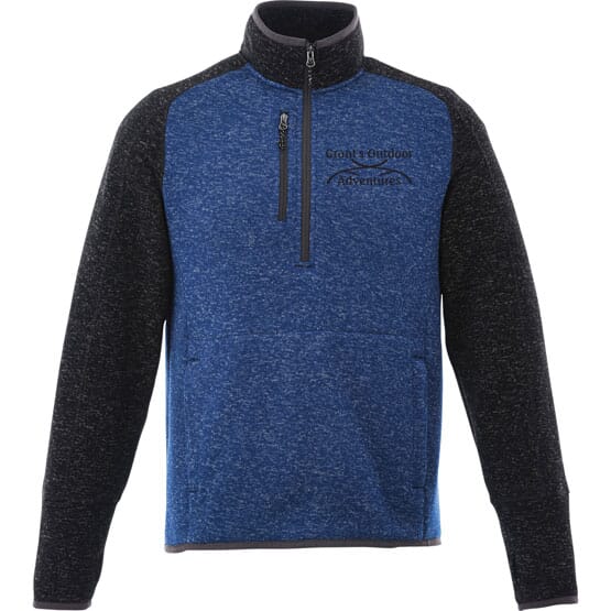 Vorlage Half Zip Knit Jacket - Men's