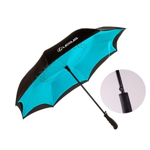 The Rebel Auto-Close Umbrella