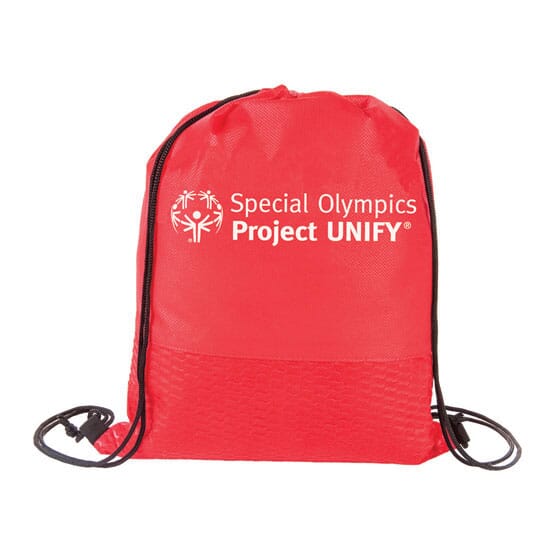 Wave NW Drawstring Backpack